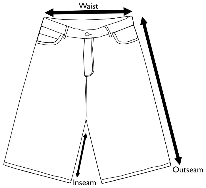 Phantasy Shorts (Denim) - Image 5