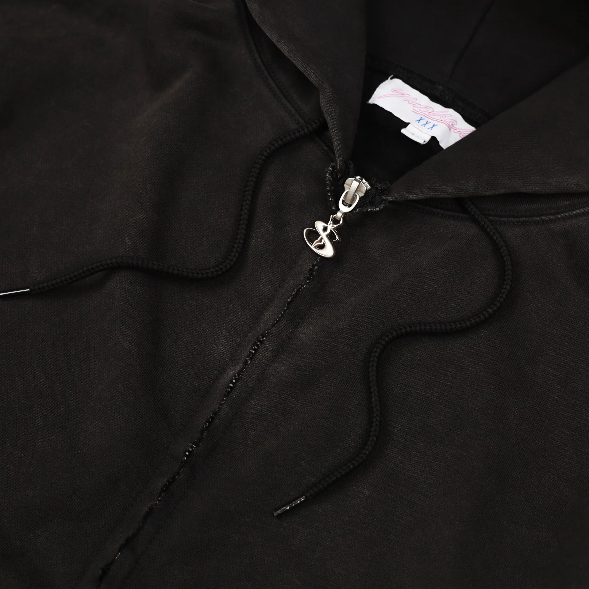 Raw Edge Hood (Black) - Image 4