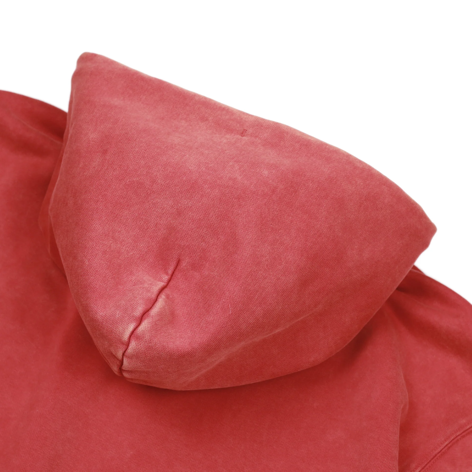 Raw Edge Hood (Red) - Image 4