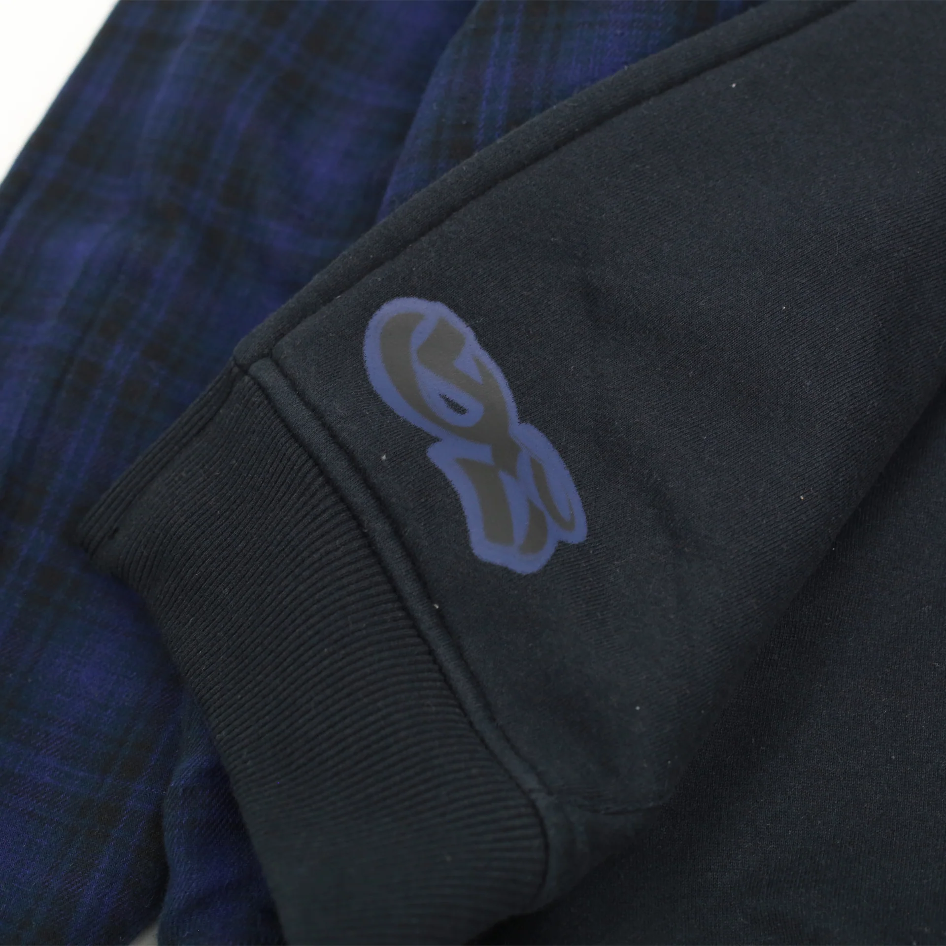 Reversible Hood (Black/Indigo) - Image 5
