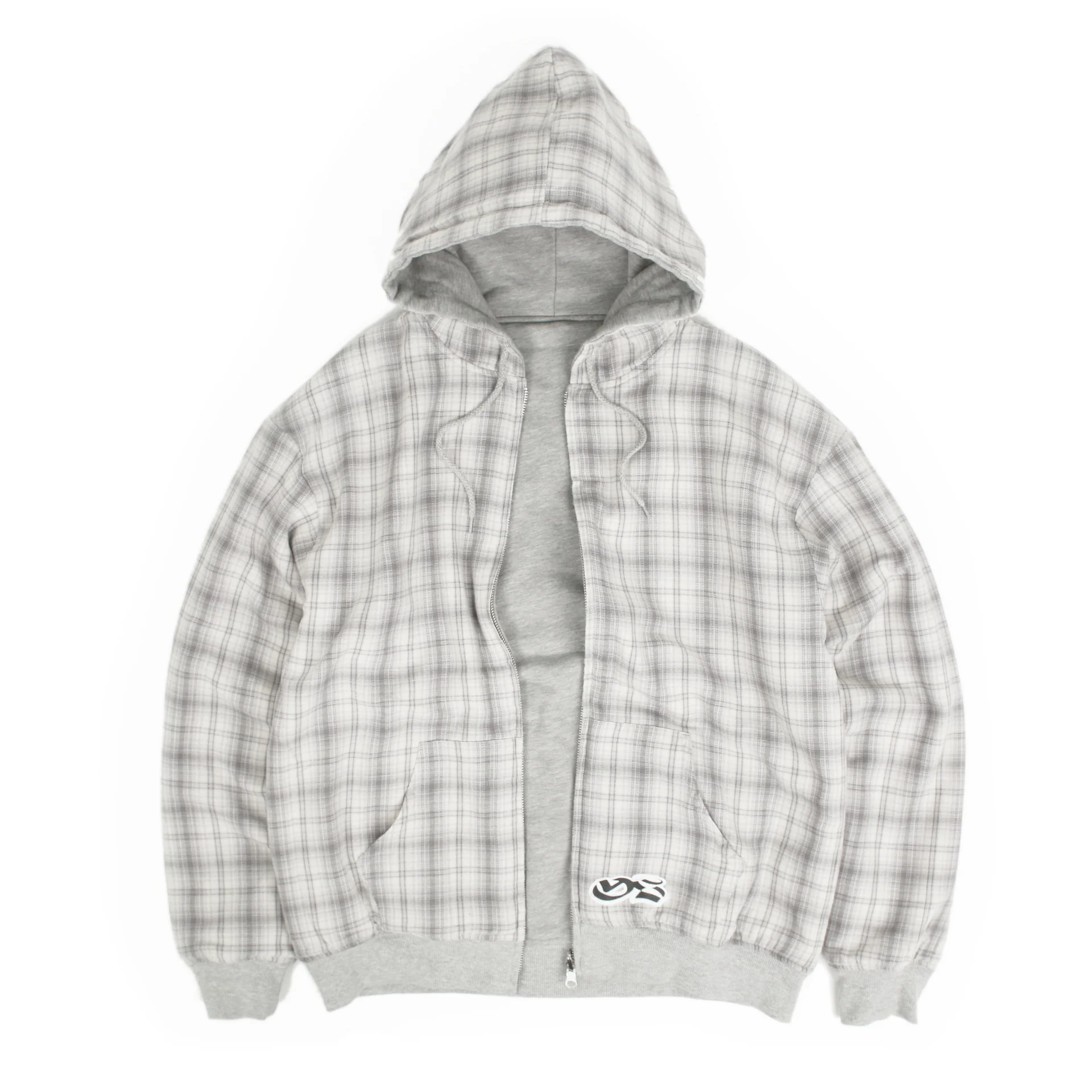 Reversible Hood (Grey/Stone) - Image 3