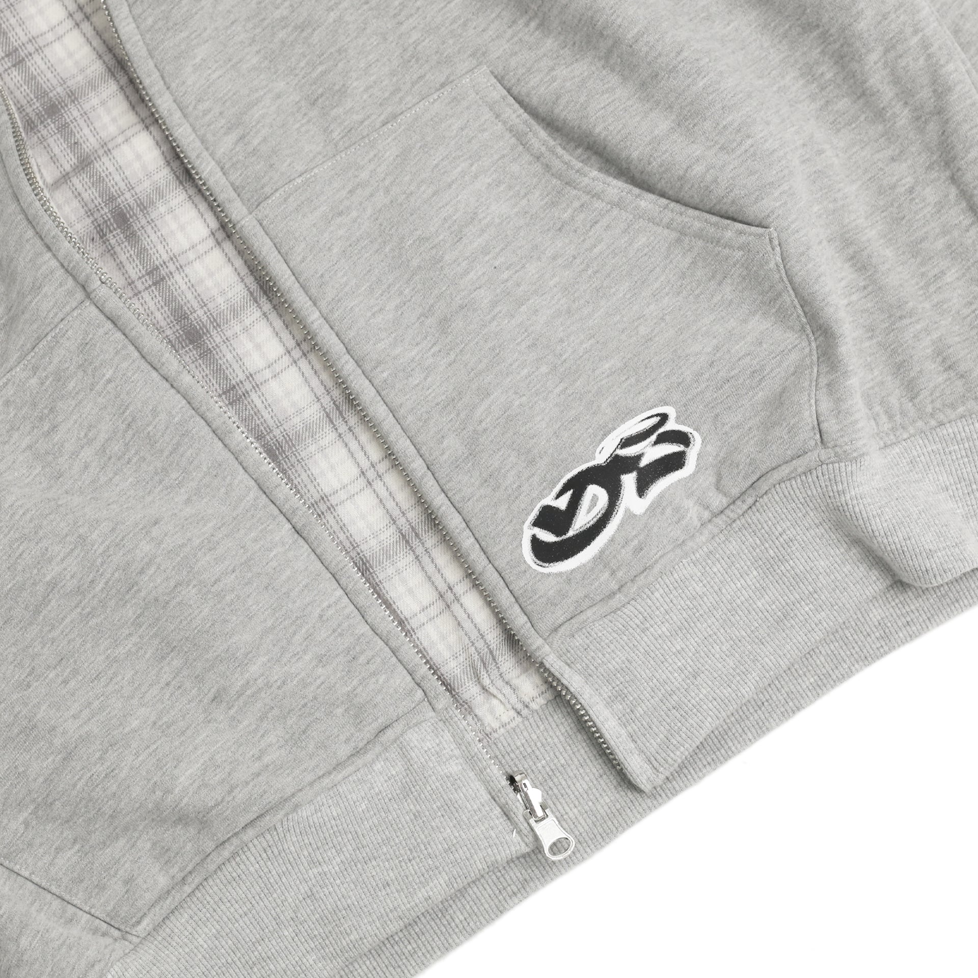 Reversible Hood (Grey/Stone) - Image 5