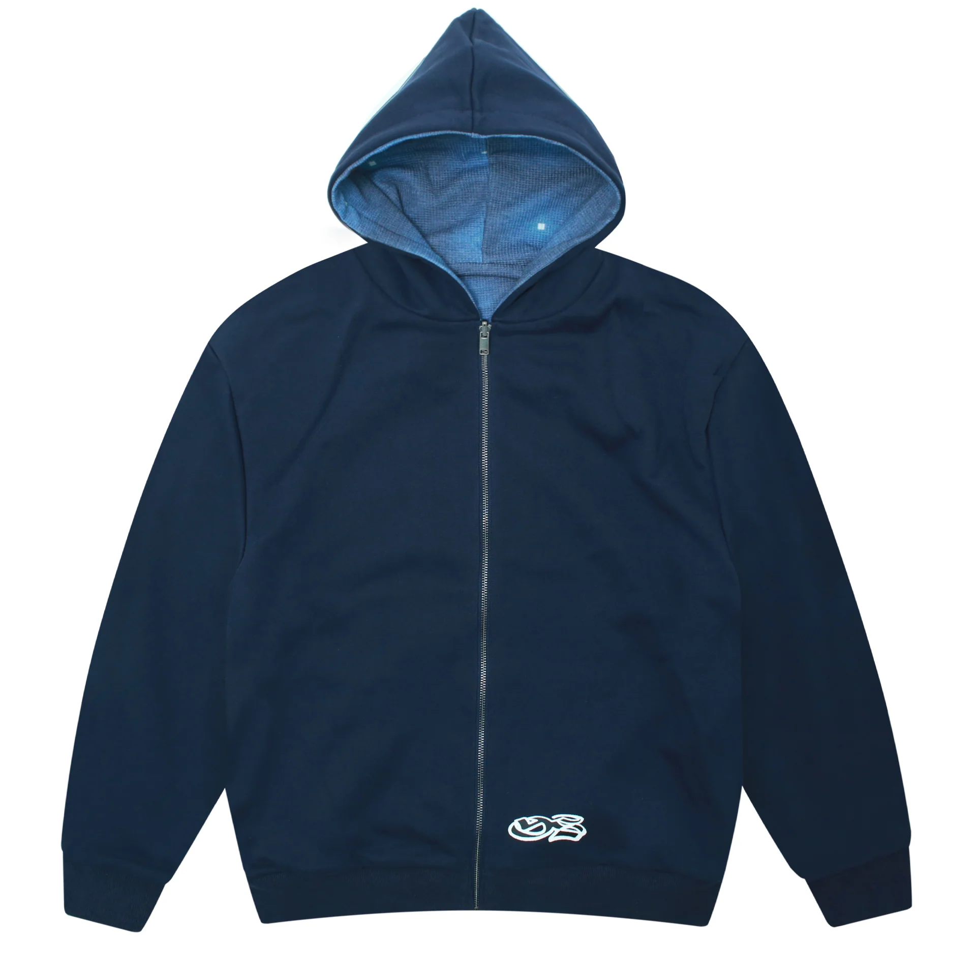 Reversible Thermal Hood (Navy/Navy) - Image 2