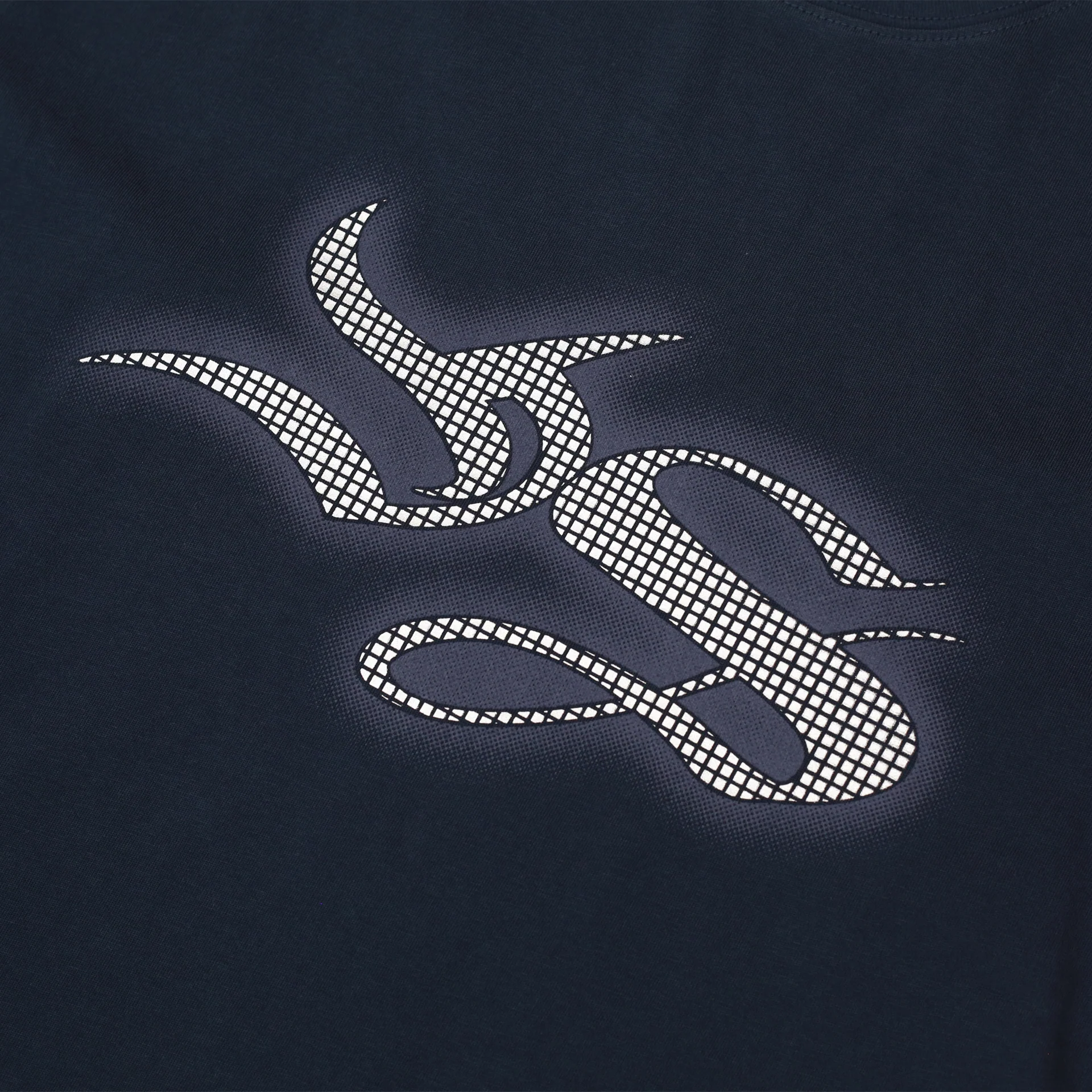 Roma T-Shirt (Navy) - Image 2