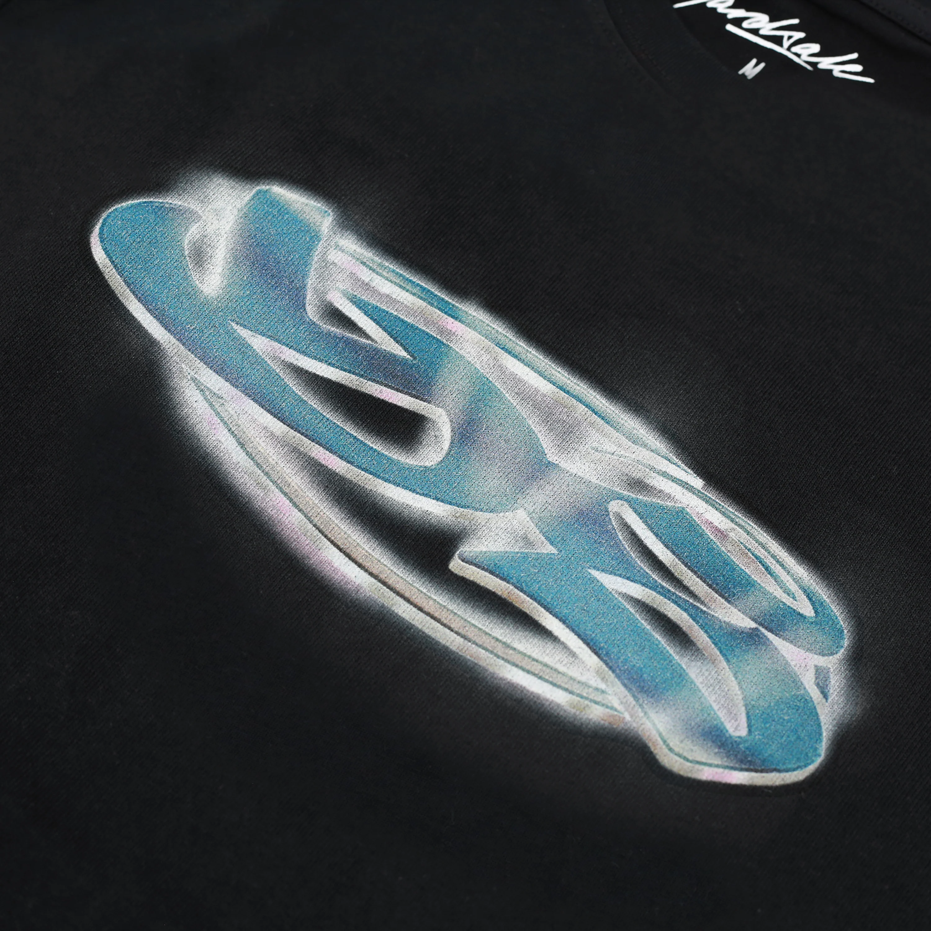 Screw T-Shirt (Black) - Image 2