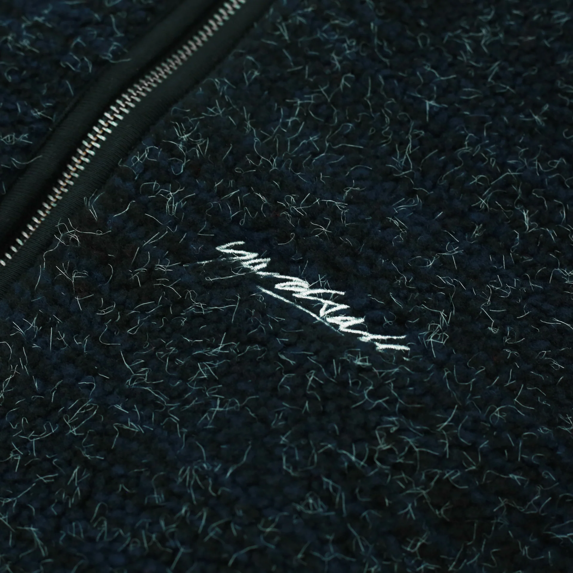 Sherpa Fleece Jacket (Blue) - Image 6