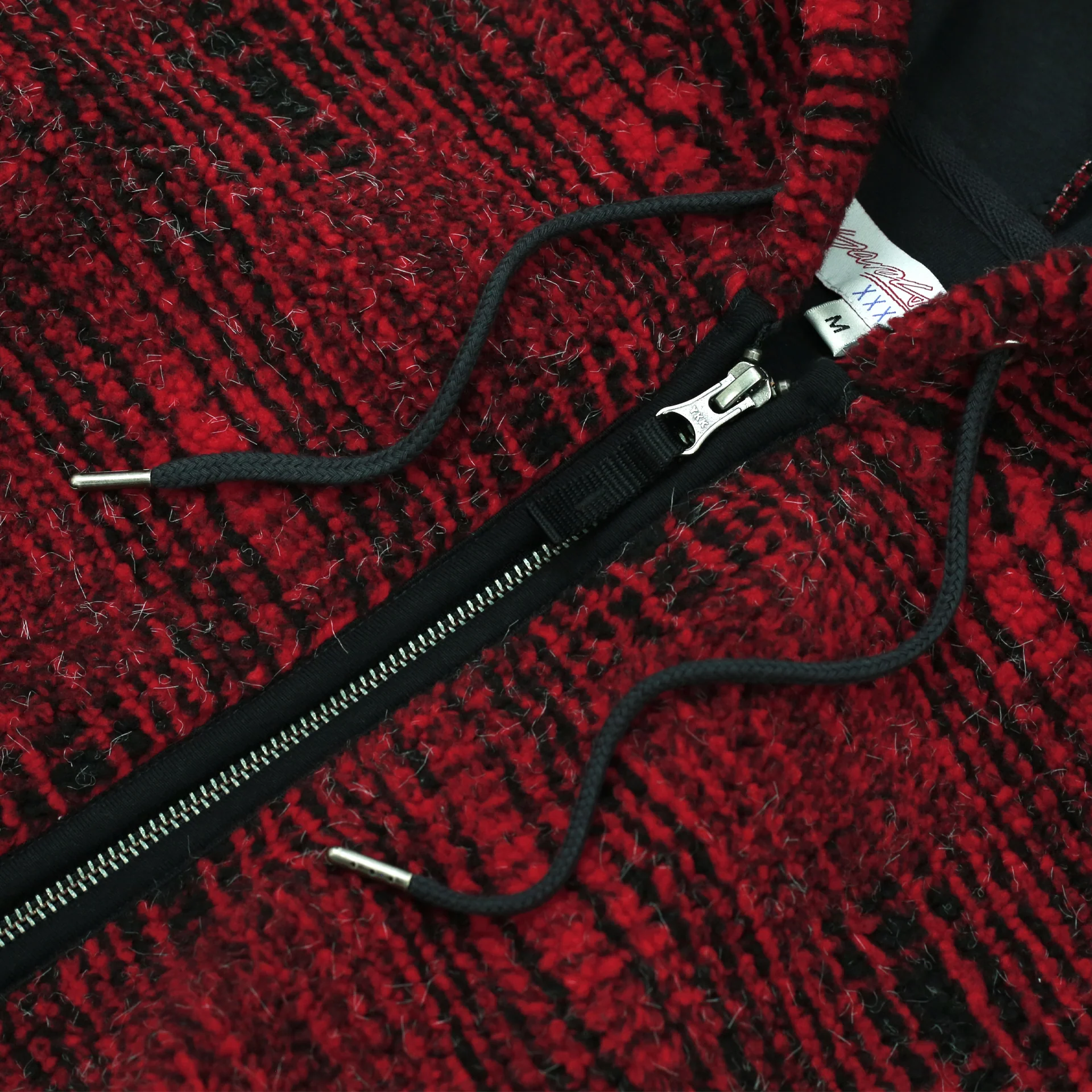 Sherpa Fleece Jacket (Red) - Image 4