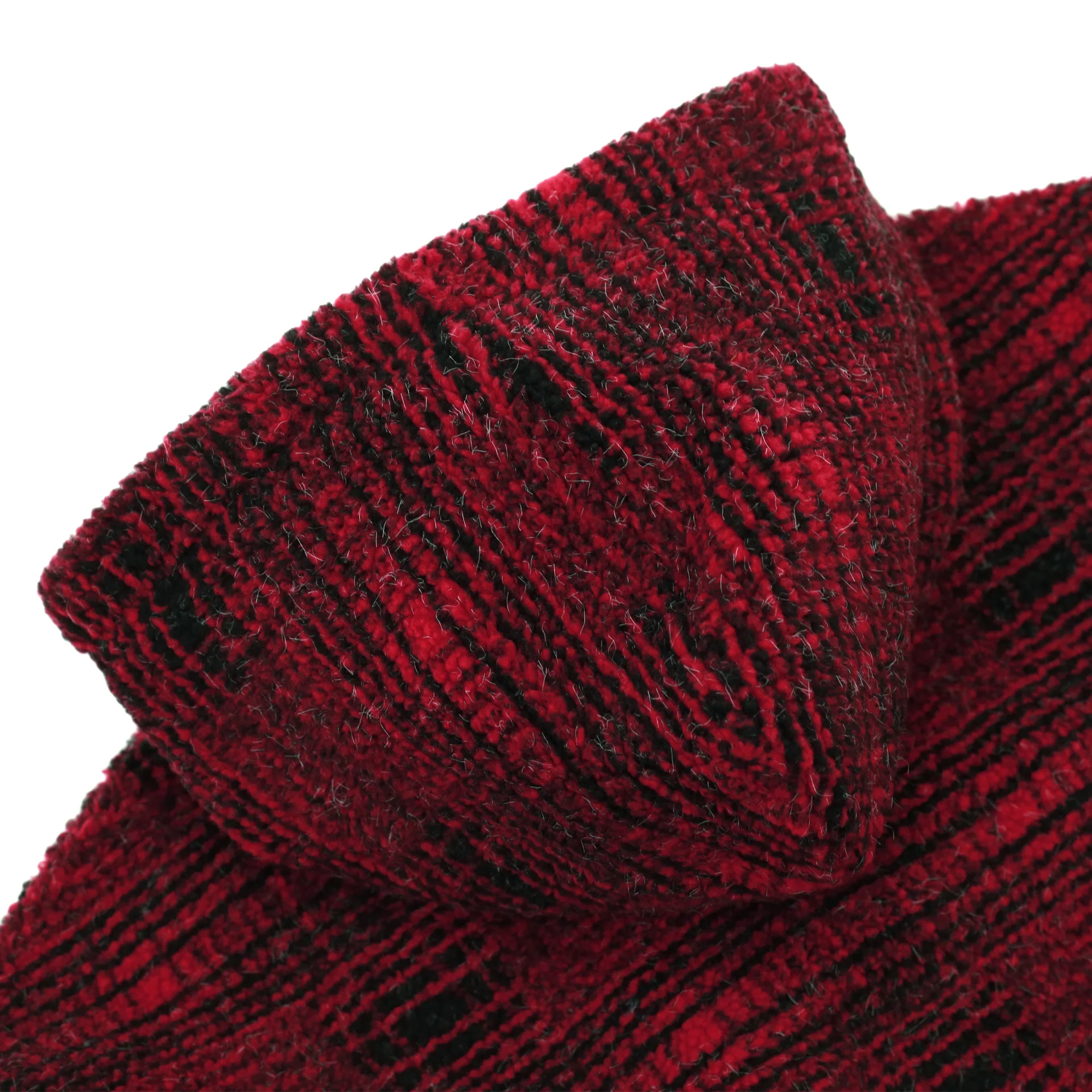 Sherpa Fleece Jacket (Red) - Image 6