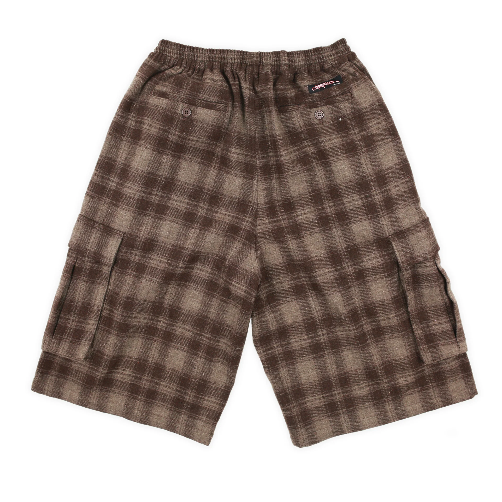Shoreline Plaid Shorts (Brown) - Image 2