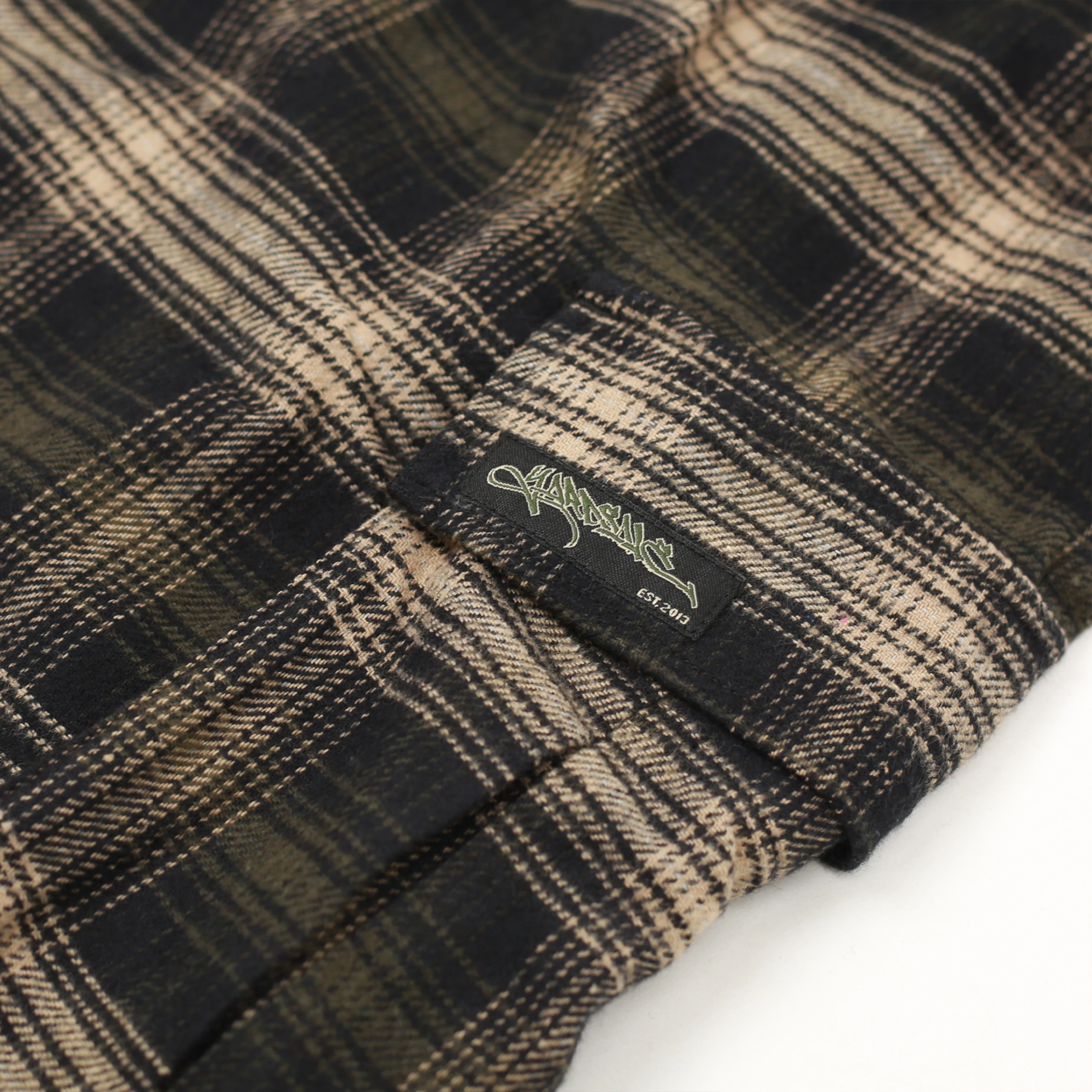 Shoreline Plaid Shorts (Brown) - Image 3