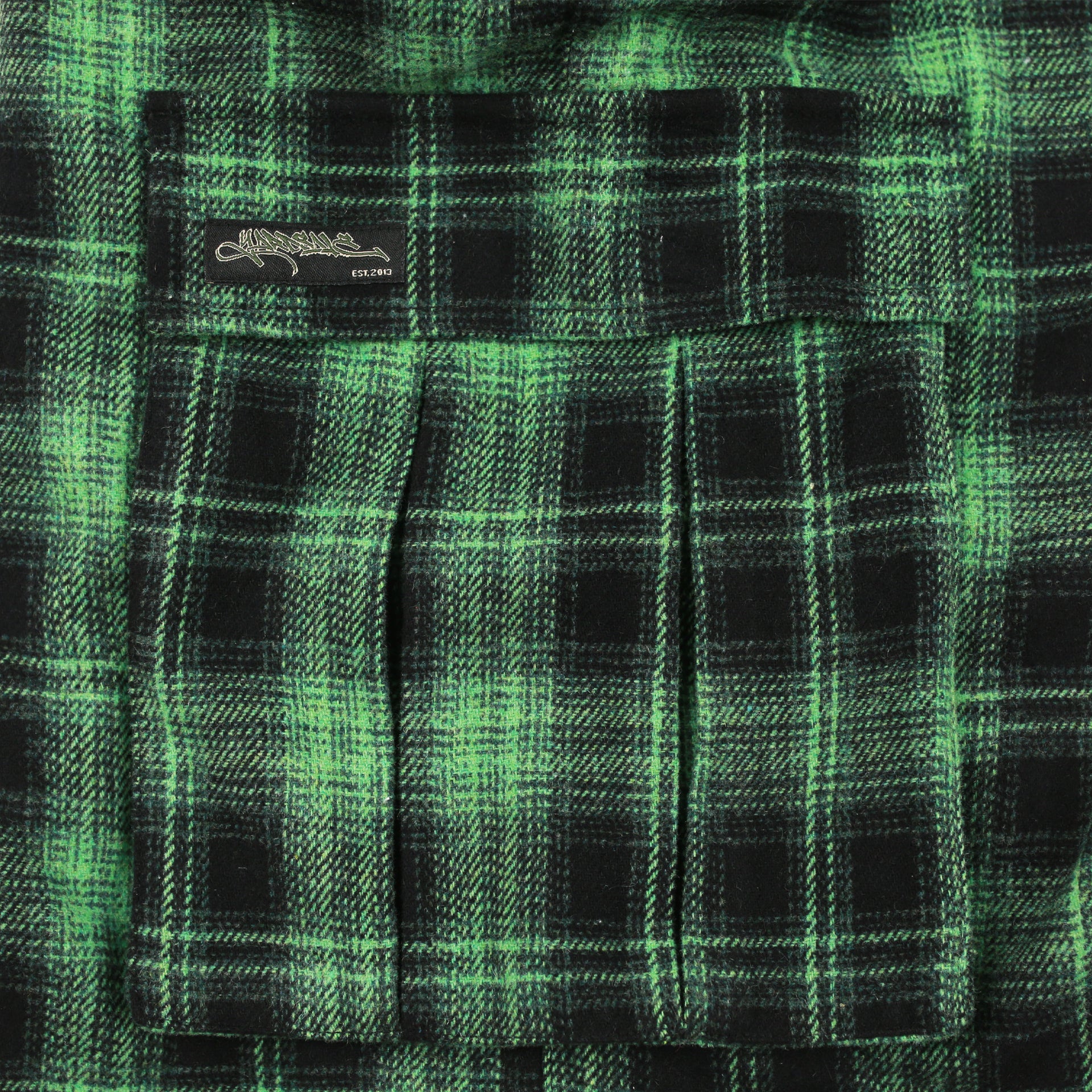 Shoreline Plaid Shorts (Green) - Image 3