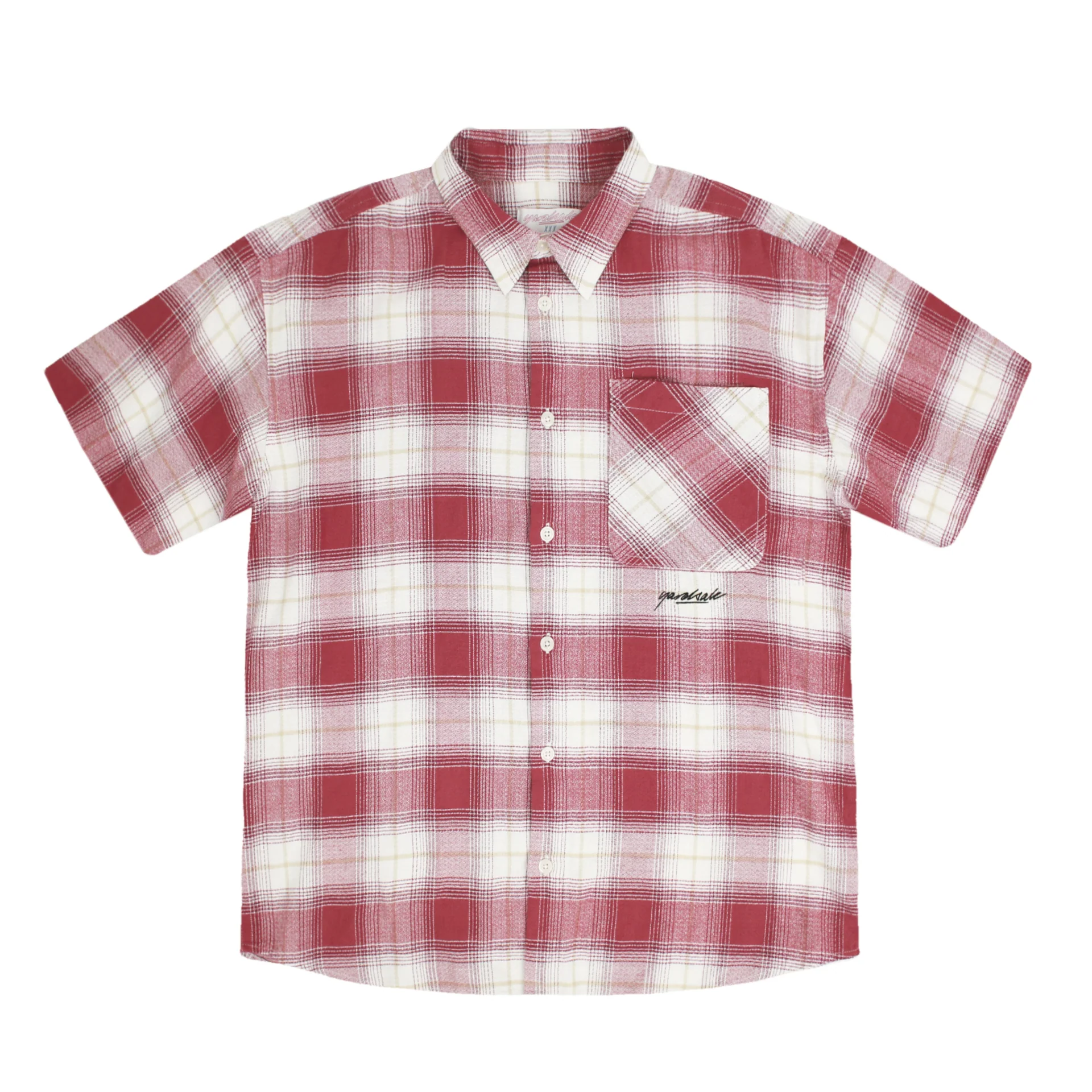 South Bay Shirt (Cardinal)