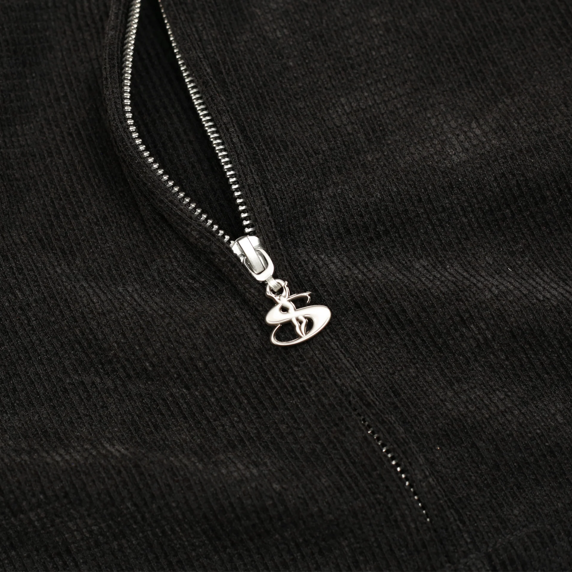 Sprayed Waffle Hood (Black) - Image 2