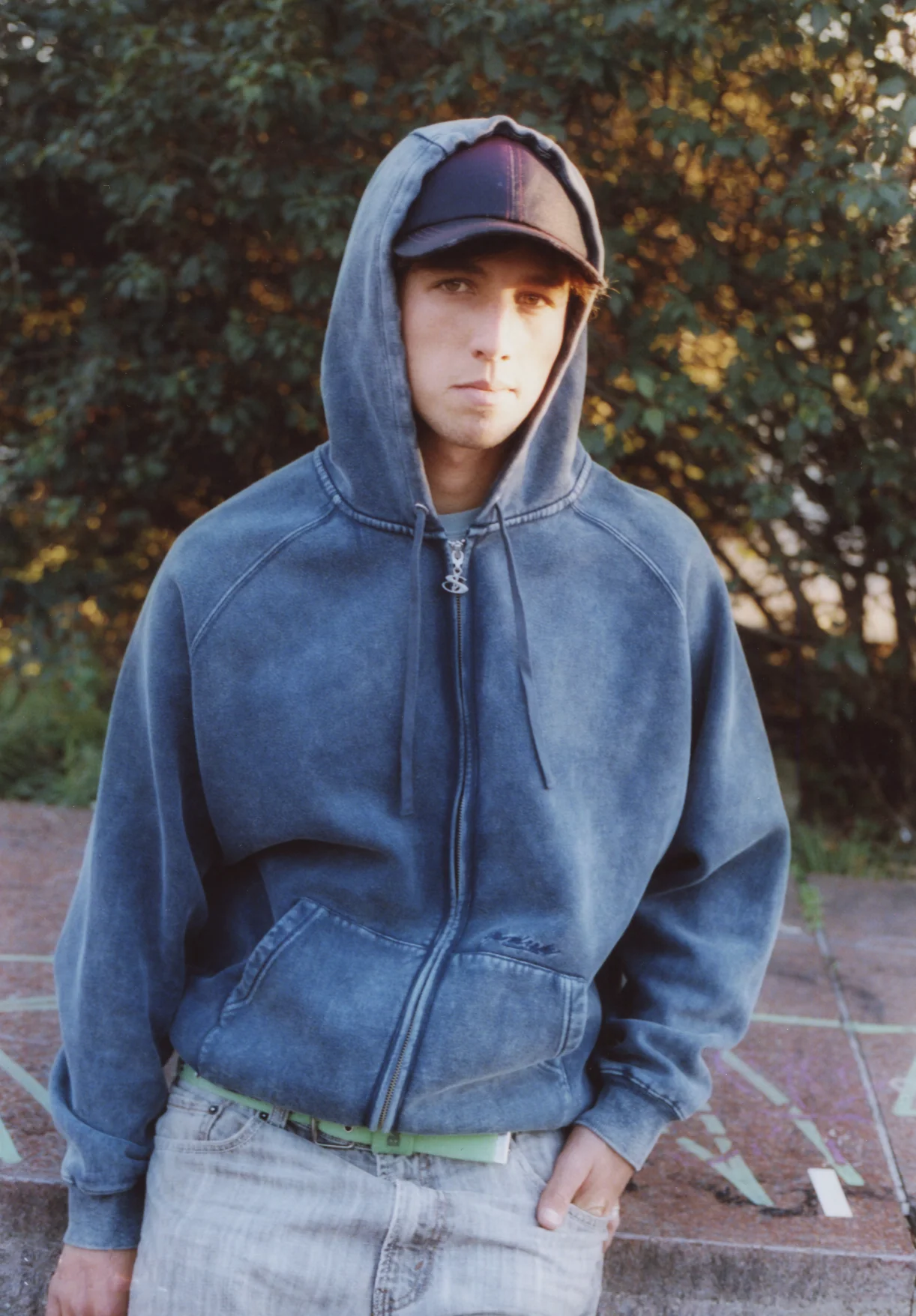 Sundown Hood (Washed Sapphire) - Image 5
