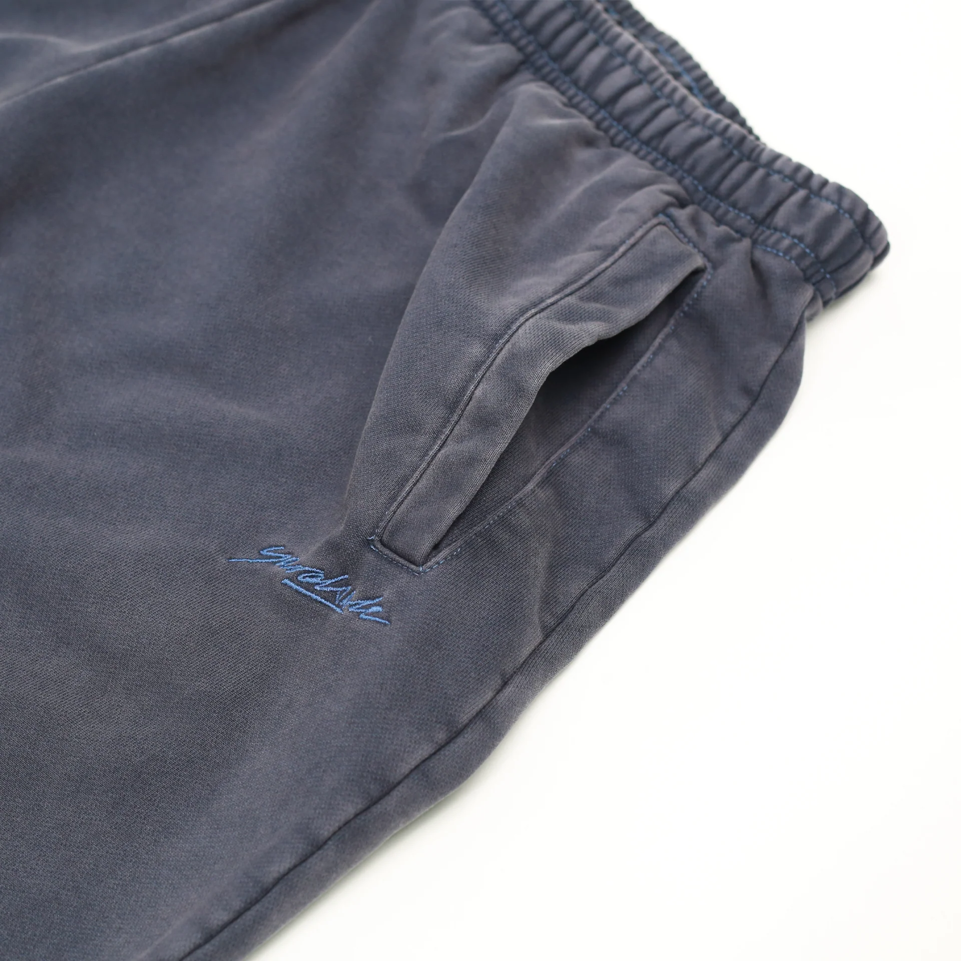 Sundown Tracksuit Bottoms (Blue) - Image 5
