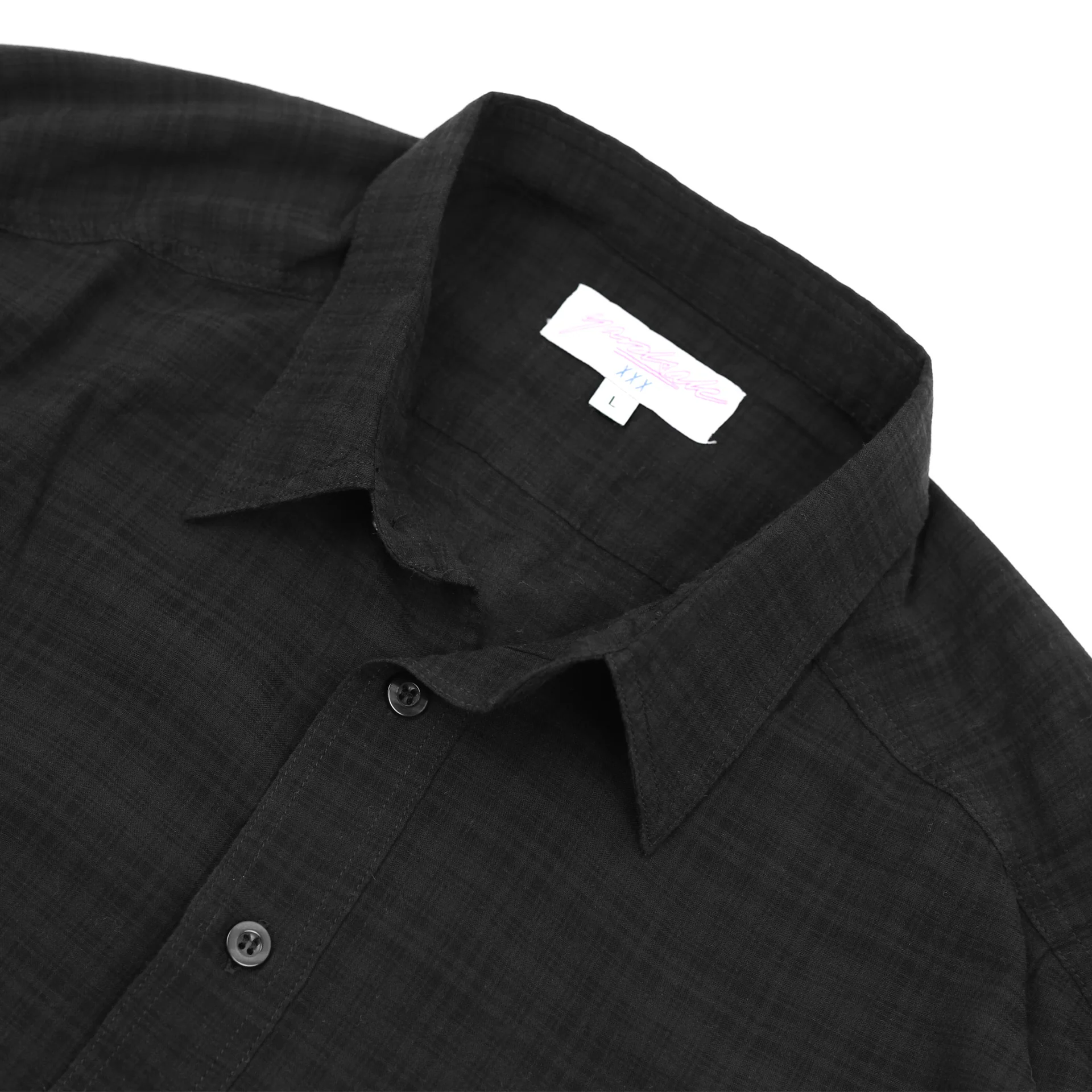Sylva Shirt (Black) - Image 2