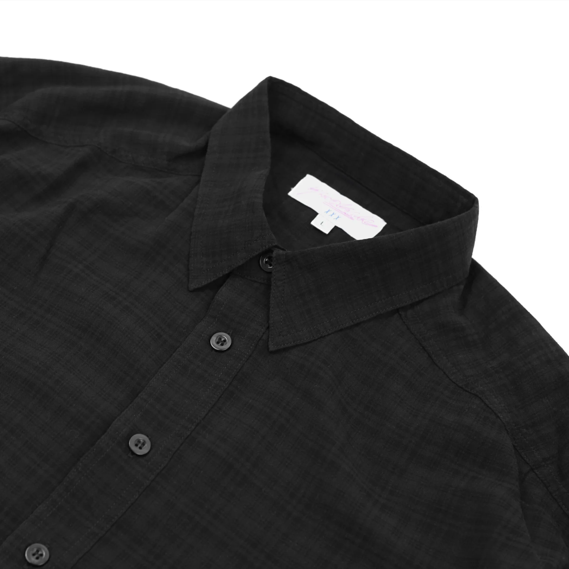 Sylva Shirt (Black) - Image 4