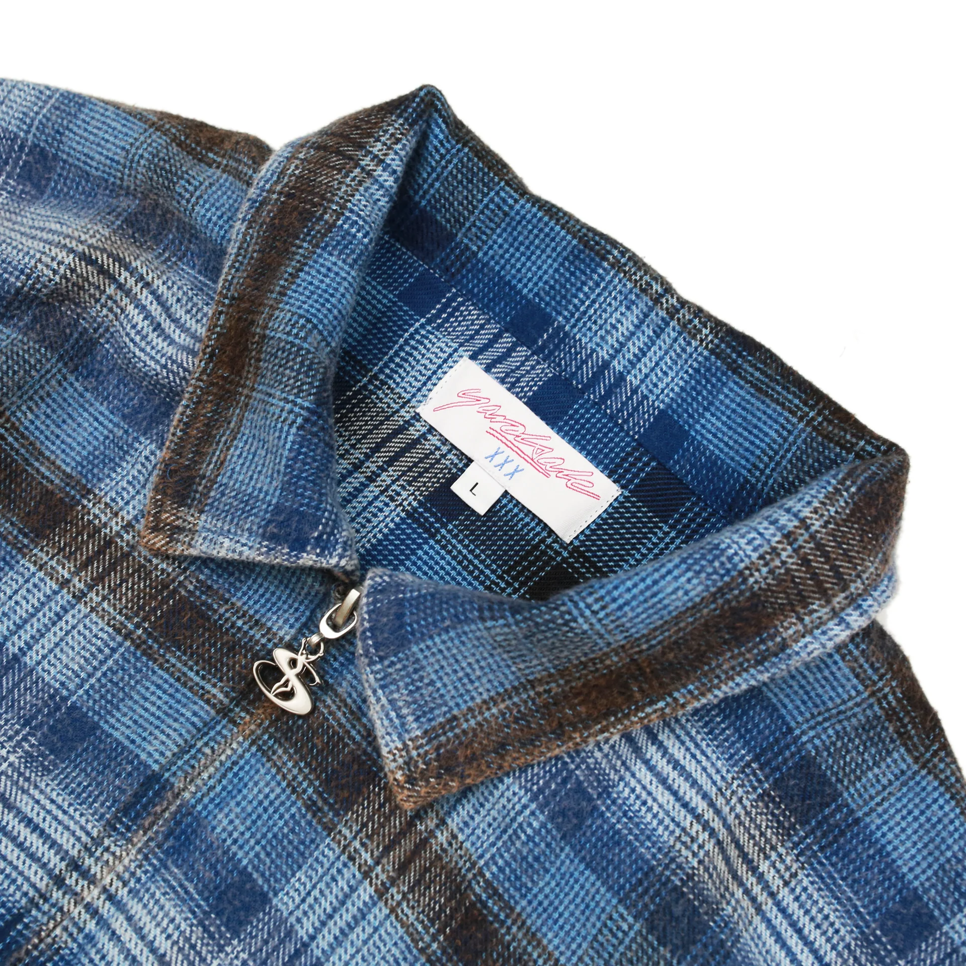 Tartan Fullzip (Blue) - Image 4