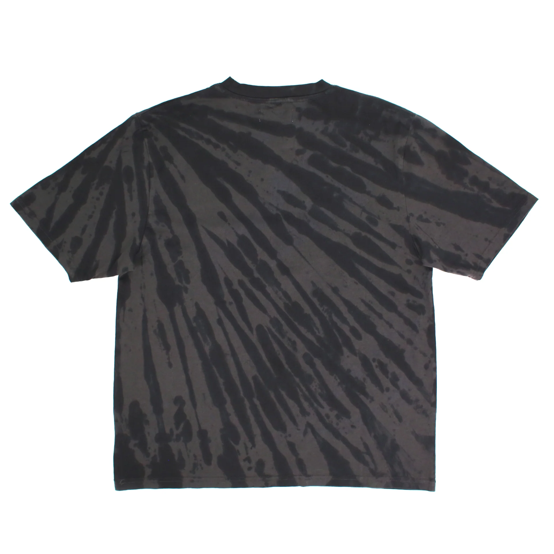 Tiedye Cool Waters T-Shirt (Black) - Image 2