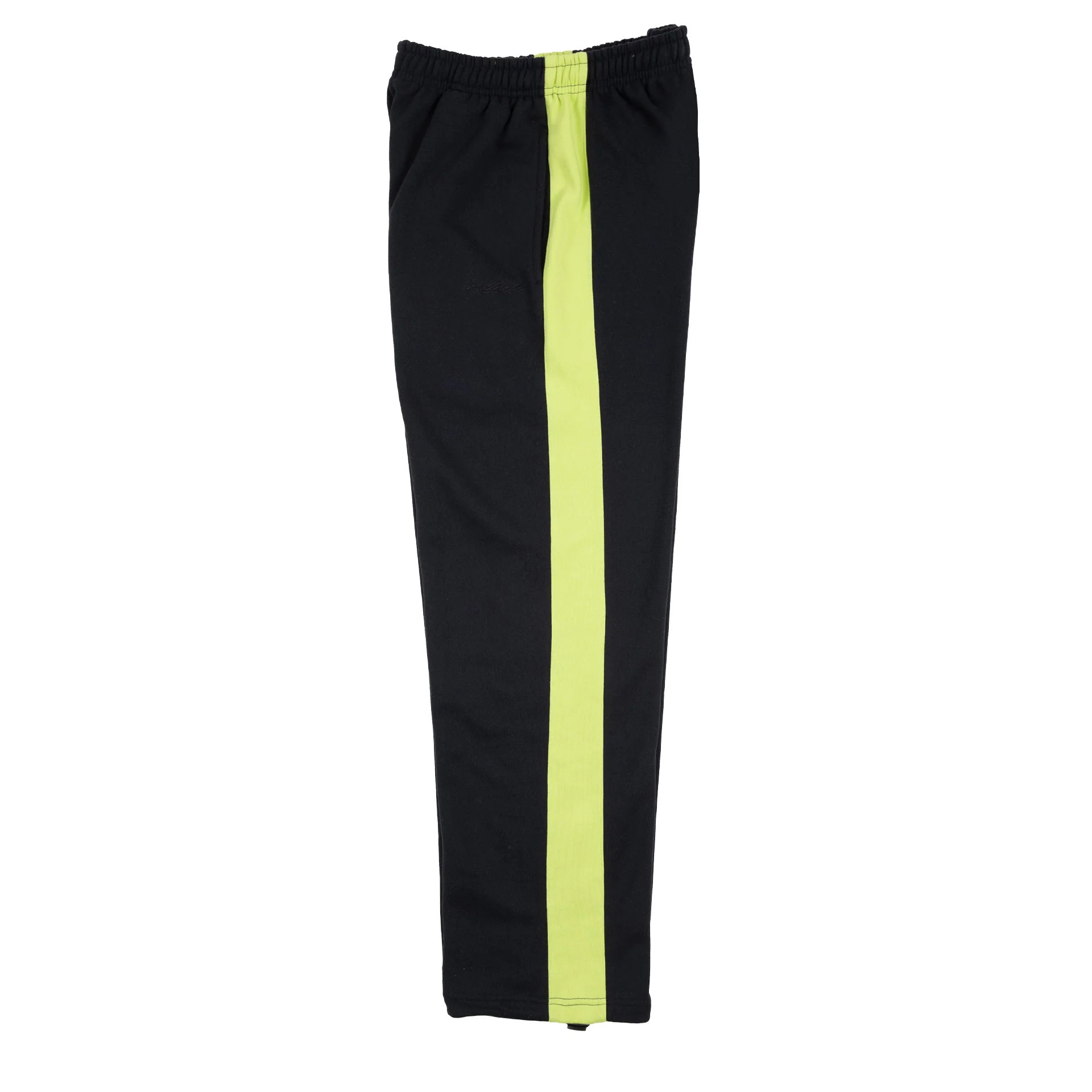 Two Tone Jogger (Black/Lime) - Image 3