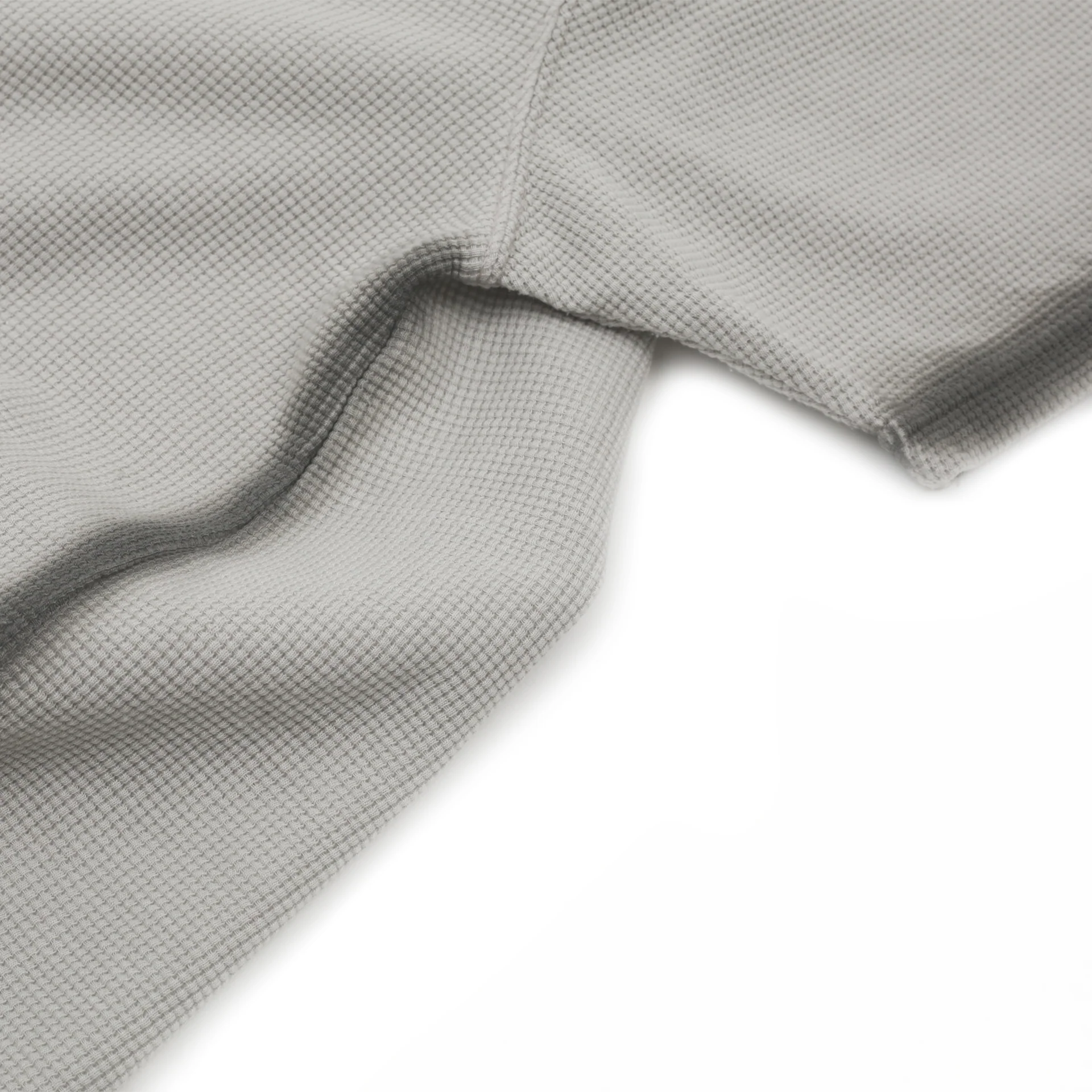 Waffle Fade T-Shirt (Light Grey) - Image 4