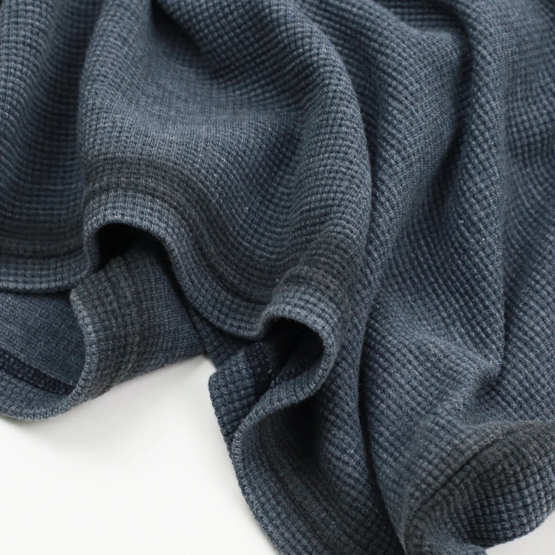 Waffle Fade T-Shirt (Navy) - Image 3
