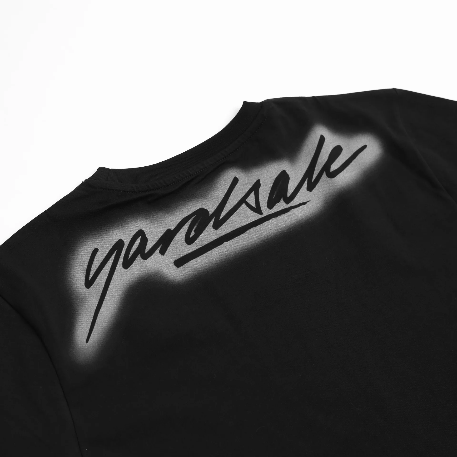 Yardsale Spray TShirt (Black) - Image 3
