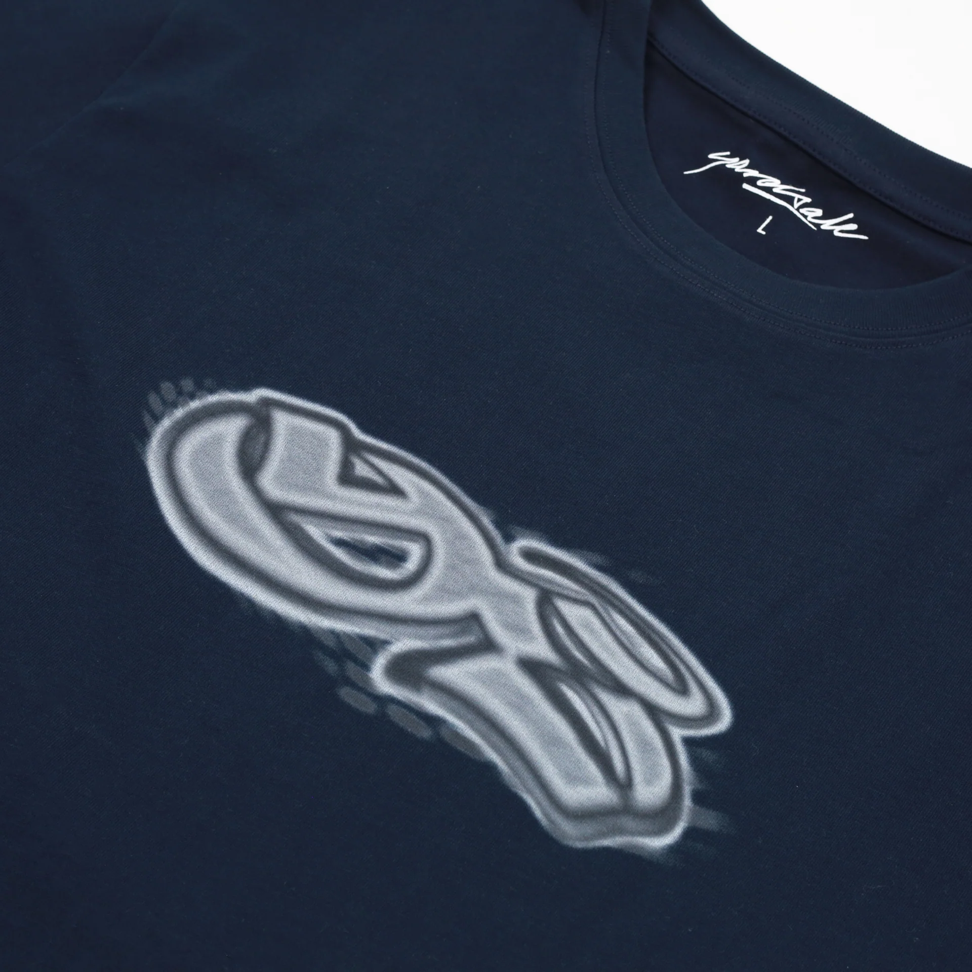 YS Spray Leopard (Navy) - Image 2