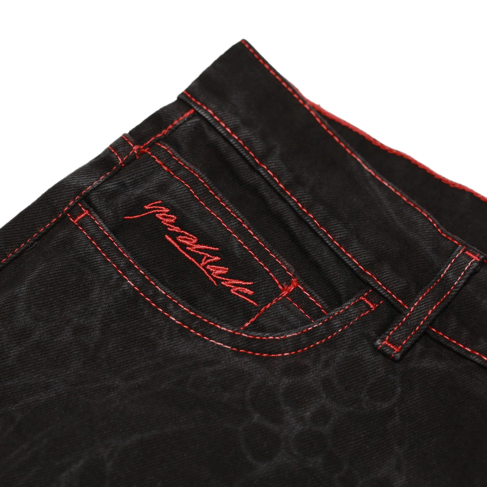 YS x Fuct Ripper Jeans (Black) - Image 5