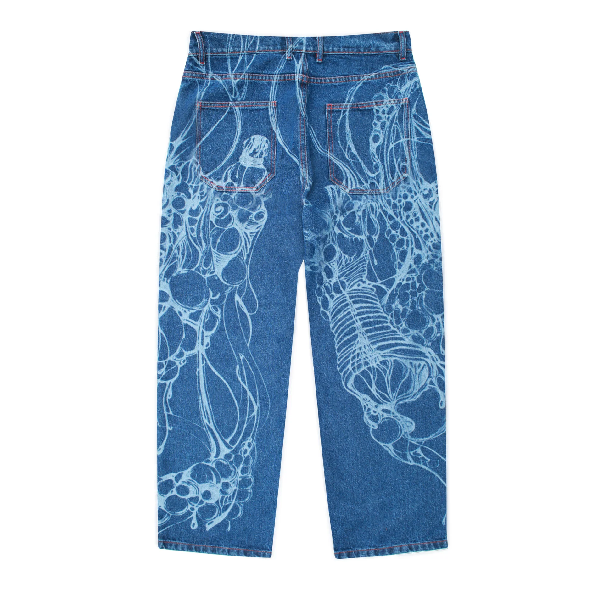 YS x Fuct Ripper Jeans (Denim) - Image 3