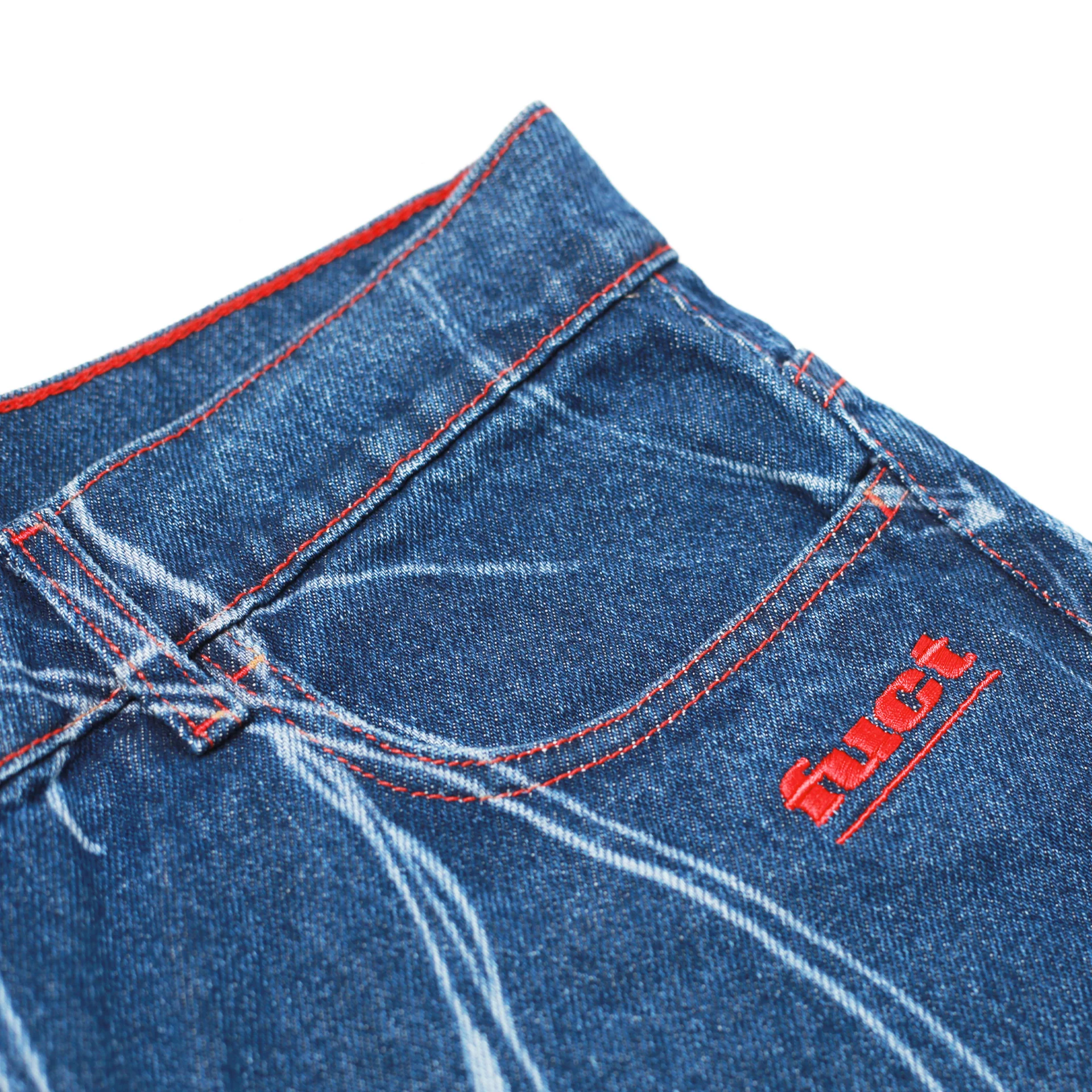 YS x Fuct Ripper Jeans (Denim) - Image 4