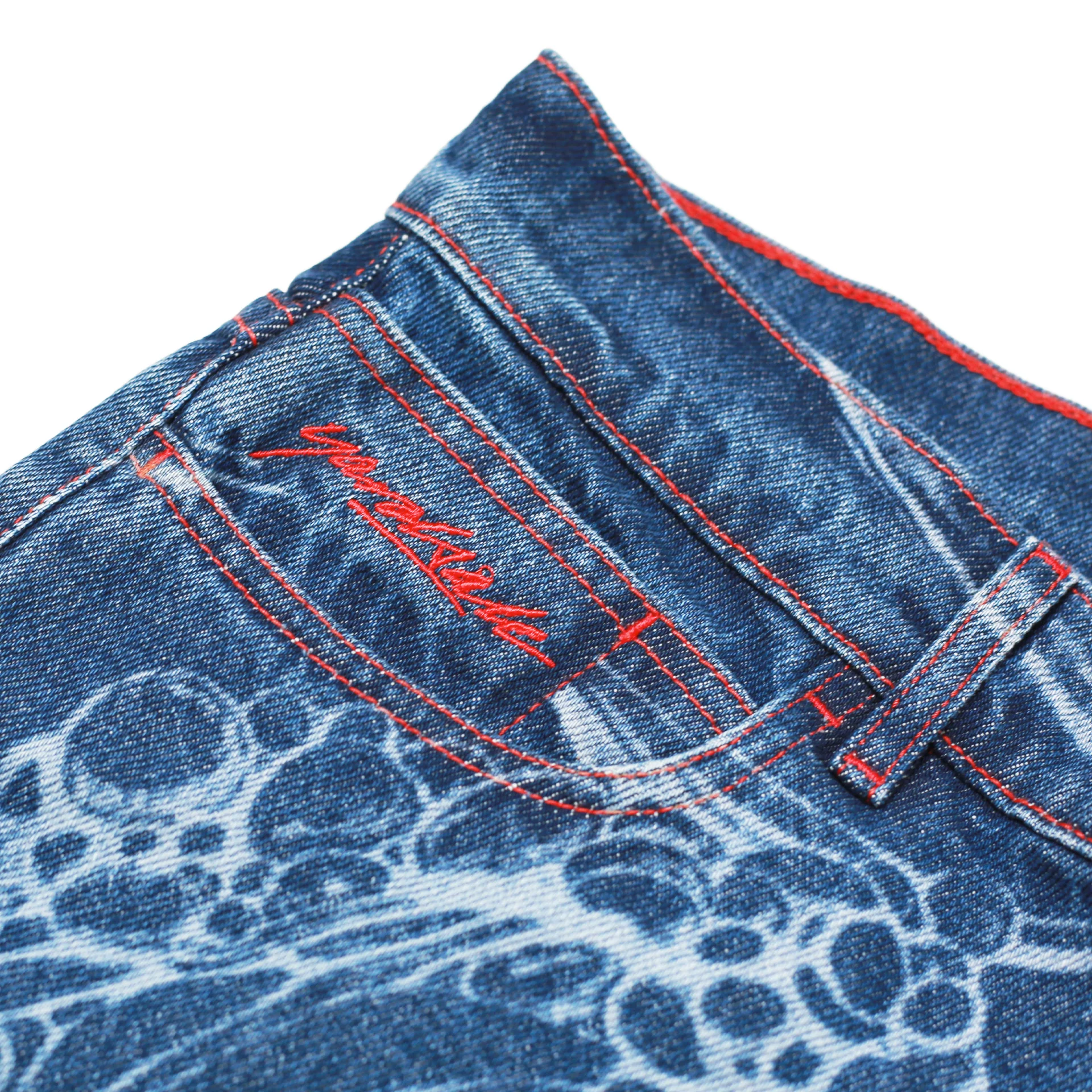 YS x Fuct Ripper Jeans (Denim) - Image 5